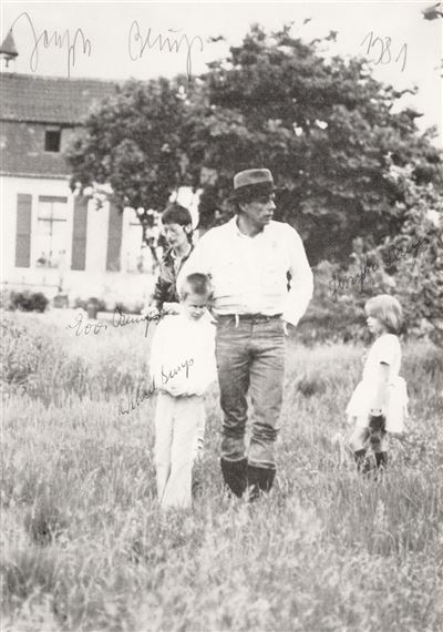 O.T. (Garten in Ilverich) by Joseph Beuys, 1981