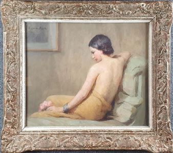 Nu de dos - Eugène Boyer