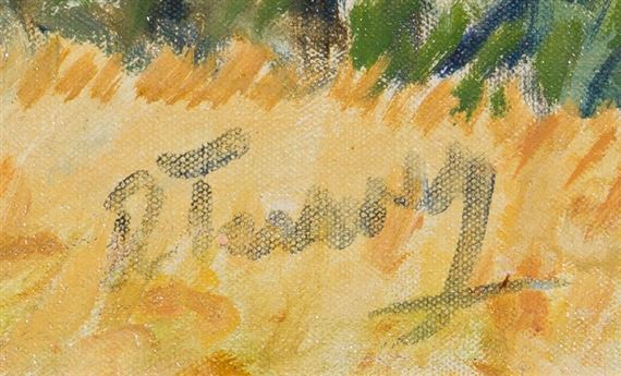 Reginald Ernest George Turvey | Landscape with Lake and Mountains ...