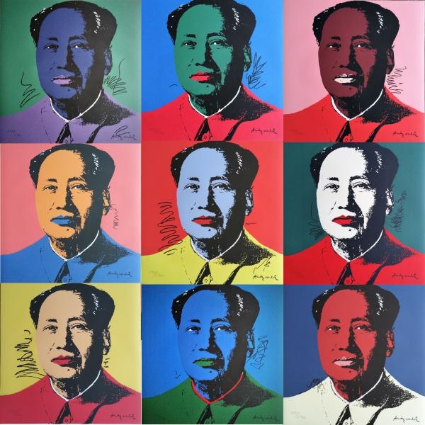 Andy Warhol | Mao Series (10) (1967) | MutualArt