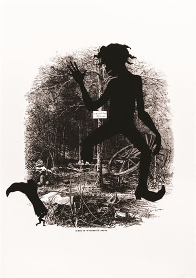 Kara Walker: Harper’s Pictorial History of the Civil War  - Daum Museum of Contemporary Art