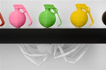 Paul Sloan & Dan McLean: World Index - Hugo Michell Gallery 