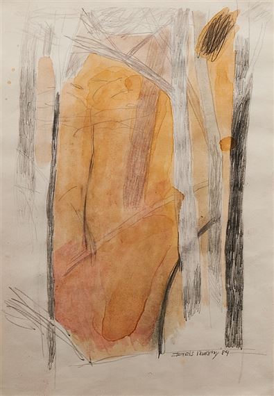 Illawarra Rainforest 9 by Idris Murphy, 1984