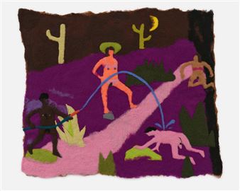 Shapes of Ease: Marlon Wobst’s ‘SPA’ at Schwarz Contemporary