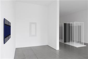 Hadi Tabatabai: Black White sometimes Blue - Peter Blake Gallery