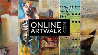 Art + Theater: Virtual Art Walk, Play Readings