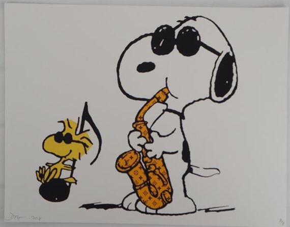 Death NYC | Snoopy Saxo (2018) | MutualArt