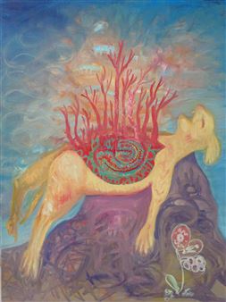 Elizabeth Porcel & Alexandra Hemrick: The Garden of Earthly Delights - Poem 88