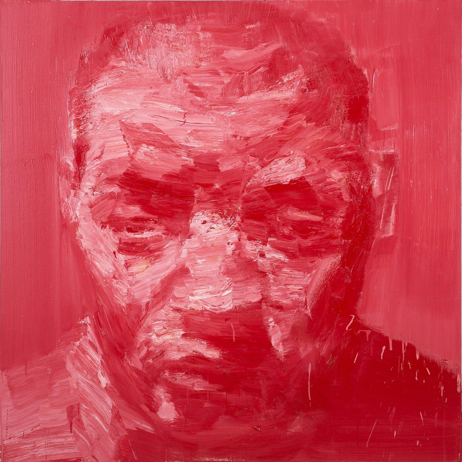Artwork by Yan Pei Ming, Autoportrait, Made of Oil on canvas