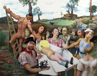 La Descente au Sépulcre - Alfred Courmes