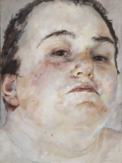 Fiona's Face by Paul McPhail, 1992