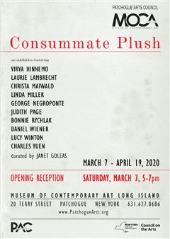 Consummate Plush  - Patchogue Arts Council, MoCA LI