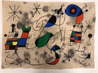 Joan Miró | Composition | MutualArt