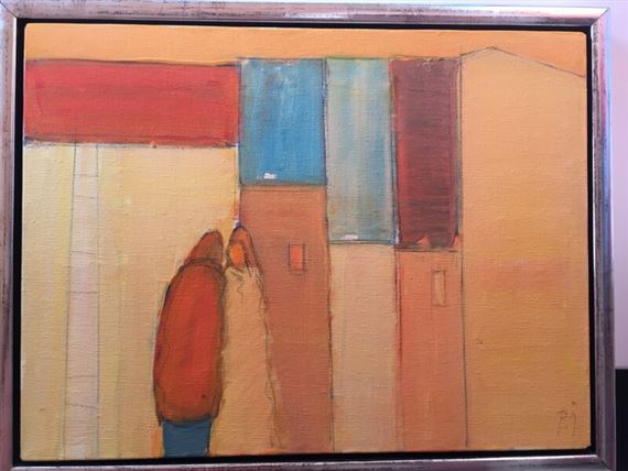 From the serie “Mennesker i byen” by Poul Johansen