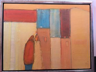 From the serie “Mennesker i byen” - Poul Johansen