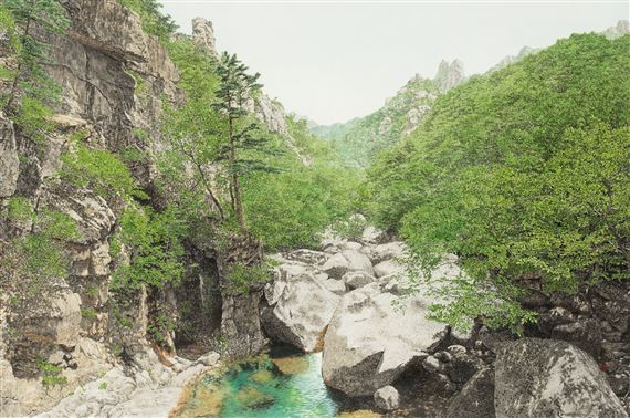 Seorak-Summer II by Choi Yeong-Geol, 2006