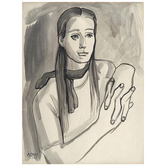 Sin título by Alfredo Zalce, 1982