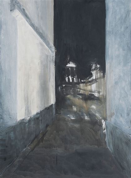 Kostolná ulica (pohľad na Hlavné námestie od Primaciálneho námestia) - Juraj Kollár