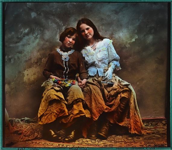 Jan Saudek | Virgins (1995) | MutualArt
