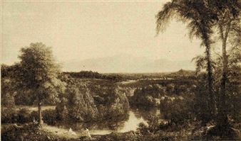 Dreaming America with the Hudson River School