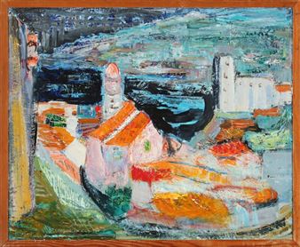 Landscape - Gerda Akesson