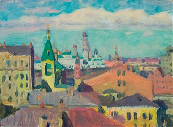 Moscow - Dmitriy Innokentyevich Berezovskiy