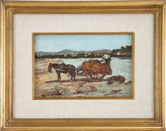 Renaiolo sull'Arno - Carlo Fabbrini