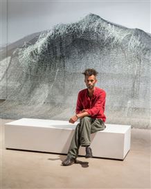Abdul Rahman Katanani: The Palestinian Artist Asks What Future Awaits Us