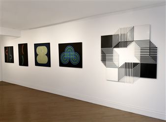 10 Artistes Cinétiques, 1969-2019 - Lelia Mordoch Gallery, Paris