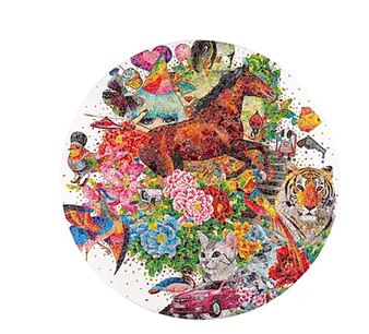 The Dazzling World of Ye Hongxing - Art Lexïng