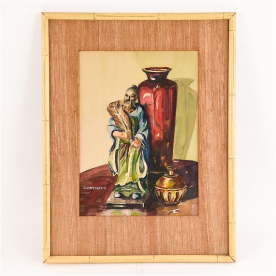 Asian Still Life - S. H. Mcclintock