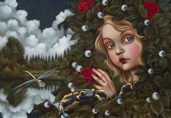 Complicit Night by Carla Secco, 2018