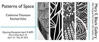 Catherine Thomson & Rachael Ashe: Patterns Of Space - Mary E. Black Gallery