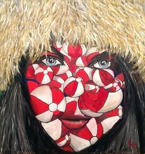 Alain Rodier: Balloon People - Dymchuk Gallery