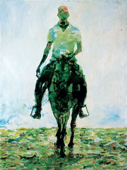 Horse and Rider by Mark Gaskin, 2007