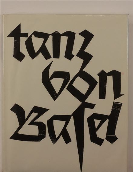 Totentanz von Basel by HAP  Grieshaber, 1966