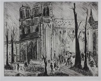Two works; Notre Dame; Simon Luc "Chevre" - Thomas Niederreuther