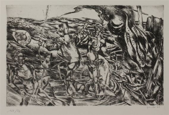 Oskawa by Heinz Zander, 1964