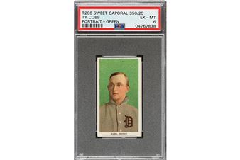Highly Coveted Hall of Fame Rarities Highlight Latest Offerings from David Hall's T206 Collection