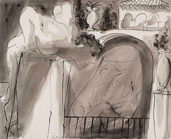 Picasso on Paper - Alon Zakaim Fine Art (Dover St.)