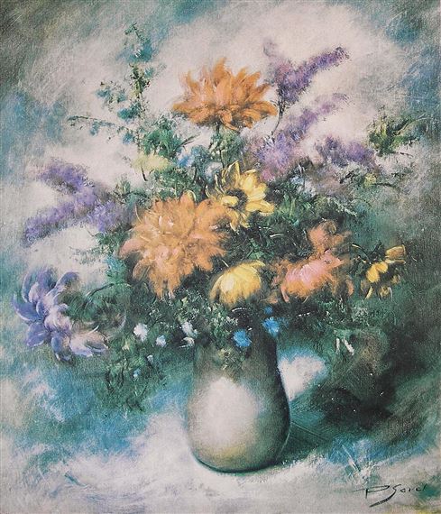 Sunflower by Pierre Sorel, 1960