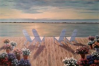 絵（でかすぎる）|  Diane Romanello Diane Romanello Paintings, Framed Artwork, Canvases, & Wall