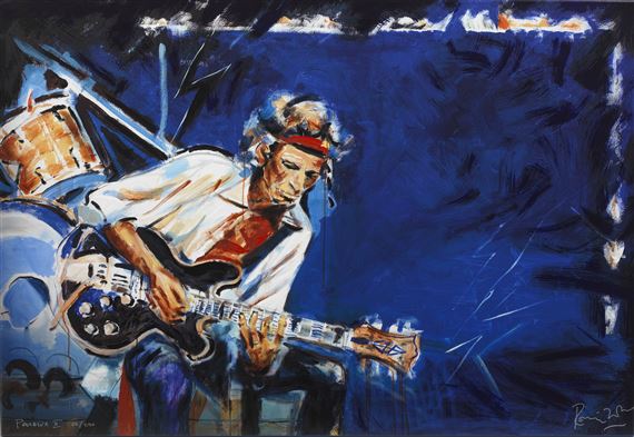 Ronnie Wood | 35Ronnie Wood (b.1947) Pensive II (Collector's