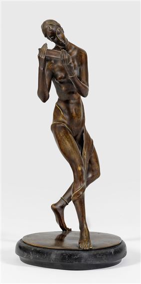 "Tanz" by Ludwig Karl Maria Vierthaler, 1919