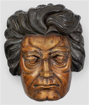 Monumentale große Beethoven-Maske - Antonio Folichetti