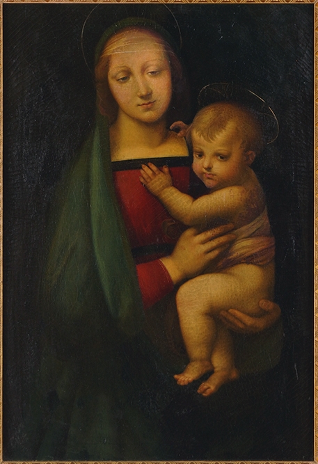 
Madonna del Granduca. by Raffaello Sanzio