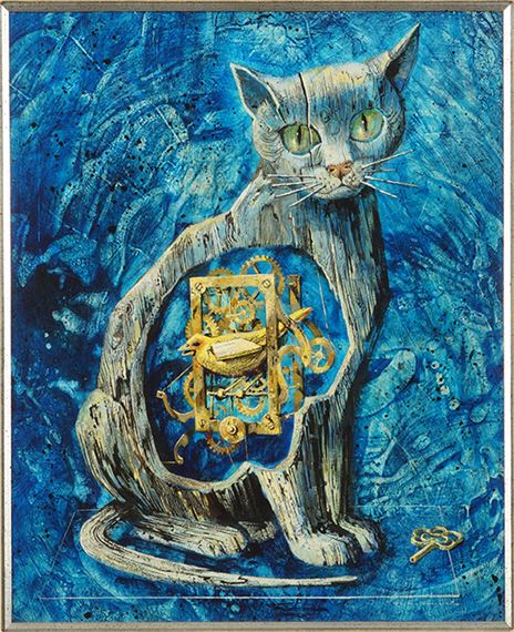 Curt Frankenstein | Clockwork Cat. | MutualArt