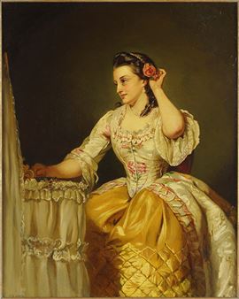 
The Party Dress. - E.W. O'Neill