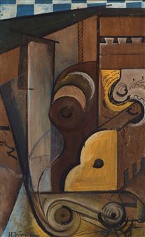 Abstract still life - H. Koch