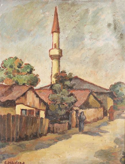 Geamie în Mangalia by Constantin Mihalcea Braga